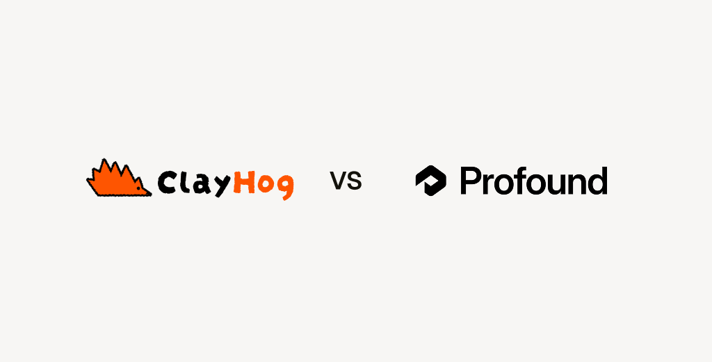 ClayHog vs Profound: Which GEO Tool Is Better in 2026?