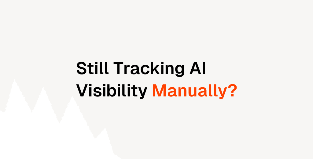 Manual AI Monitoring Alternative